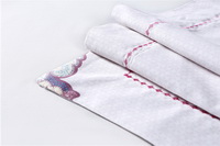Thalia Purple Bedding Set Luxury Bedding Collection Pima Cotton Bedding American Egyptian Cotton Bedding