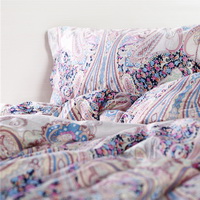Thalia Purple Bedding Set Luxury Bedding Collection Pima Cotton Bedding American Egyptian Cotton Bedding