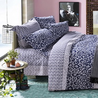Blues Blue Bedding Set Modern Bedding Collection Floral Bedding Stripe And Plaid Bedding Christmas Gift Idea