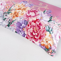 Fair As Flowers Pink Bedding Set Modern Bedding Collection Floral Bedding Stripe And Plaid Bedding Christmas Gift Idea