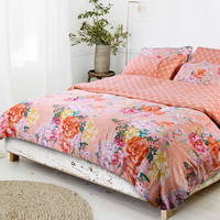 Follow The Scent Orange Bedding Set Modern Bedding Collection Floral Bedding Stripe And Plaid Bedding Christmas Gift Idea