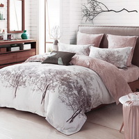 The Sunrise Beige Bedding Set Modern Bedding Collection Floral Bedding Stripe And Plaid Bedding Christmas Gift Idea