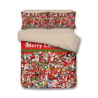 Christmas Its Me Red Bedding Duvet Cover Set Duvet Cover Pillow Sham Kids Bedding Gift Idea
