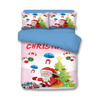 Christmas My Gift Pink Bedding Duvet Cover Set Duvet Cover Pillow Sham Kids Bedding Gift Idea
