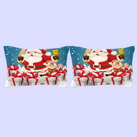Christmas Presents Blue Bedding Duvet Cover Set Duvet Cover Pillow Sham Kids Bedding Gift Idea