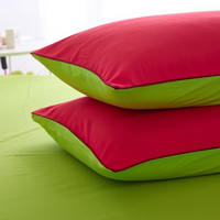 Green Red Bedding Set Duvet Cover Pillow Sham Flat Sheet Teen Kids Boys Girls Bedding