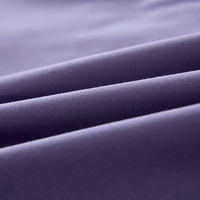 Grey Dark Purple Bedding Set Duvet Cover Pillow Sham Flat Sheet Teen Kids Boys Girls Bedding