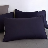 Grey Navy Blue Bedding Set Duvet Cover Pillow Sham Flat Sheet Teen Kids Boys Girls Bedding