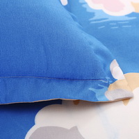 Clouds Blue Bedding Set Duvet Cover Pillow Sham Flat Sheet Teen Kids Boys Girls Bedding