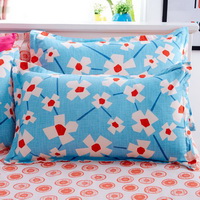 Flowers Blue Bedding Set Duvet Cover Pillow Sham Flat Sheet Teen Kids Boys Girls Bedding