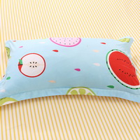 Fruits Blue Bedding Set Duvet Cover Pillow Sham Flat Sheet Teen Kids Boys Girls Bedding