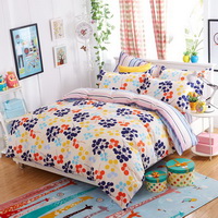 Fruits Yellow Bedding Set Duvet Cover Pillow Sham Flat Sheet Teen Kids Boys Girls Bedding
