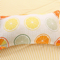 Lemons Yellow Bedding Set Duvet Cover Pillow Sham Flat Sheet Teen Kids Boys Girls Bedding