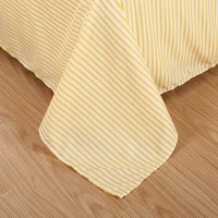 Lemons Yellow Bedding Set Duvet Cover Pillow Sham Flat Sheet Teen Kids Boys Girls Bedding
