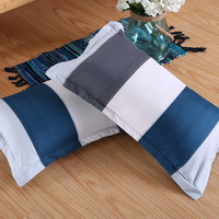 Stripes Blue Bedding Set Duvet Cover Pillow Sham Flat Sheet Teen Kids Boys Girls Bedding