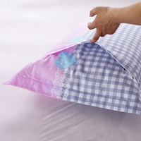 Girls Heart Pink 100% Cotton 4 Pieces Bedding Set Duvet Cover Pillow Shams Fitted Sheet