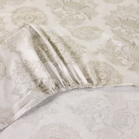 Stripes Blue 100% Cotton 4 Pieces Bedding Set Duvet Cover Pillow Shams Fitted Sheet