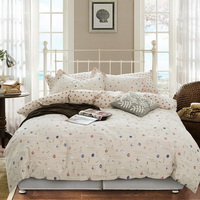 Captain Beige 100% Cotton Luxury Bedding Set Kids Bedding Duvet Cover Pillowcases Fitted Sheet