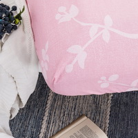 Flowers Beige 100% Cotton Luxury Bedding Set Kids Bedding Duvet Cover Pillowcases Fitted Sheet