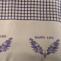 Happy Life Grey 100% Cotton Luxury Bedding Set Kids Bedding Duvet Cover Pillowcases Fitted Sheet