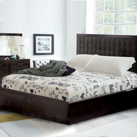 Love Blue 100% Cotton Luxury Bedding Set Kids Bedding Duvet Cover Pillowcases Fitted Sheet
