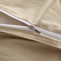 Autumn Orange 100% Cotton Luxury Bedding Set Stripes Plaids Bedding Duvet Cover Pillowcases Fitted Sheet