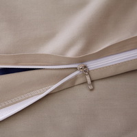 Soul Blue 100% Cotton Luxury Bedding Set Stripes Plaids Bedding Duvet Cover Pillowcases Fitted Sheet