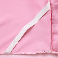 Green And Pink Silk Duvet Cover Set Teen Girl Bedding Princess Bedding Set Silk Bed Sheet Gift Idea