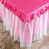 Lake Blue And Rose Silk Duvet Cover Set Teen Girl Bedding Princess Bedding Set Silk Bed Sheet Gift Idea