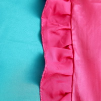 Lake Blue And Rose Silk Duvet Cover Set Teen Girl Bedding Princess Bedding Set Silk Bed Sheet Gift Idea