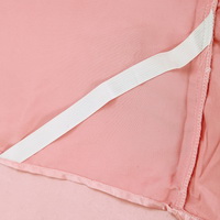 Pink And Light Purple Silk Duvet Cover Set Teen Girl Bedding Princess Bedding Set Silk Bed Sheet Gift Idea