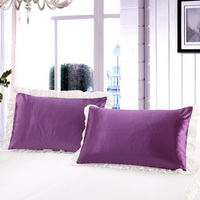 Purple And White Silk Duvet Cover Set Teen Girl Bedding Princess Bedding Set Silk Bed Sheet Gift Idea
