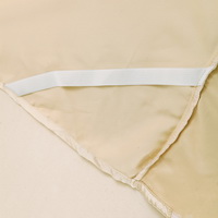 Silver Gray And Tan Silk Duvet Cover Set Teen Girl Bedding Princess Bedding Set Silk Bed Sheet Gift Idea