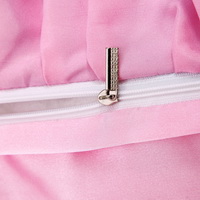 Violet And Pink Silk Duvet Cover Set Teen Girl Bedding Princess Bedding Set Silk Bed Sheet Gift Idea