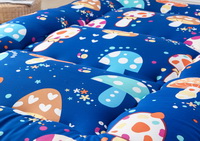 Mushrooms Blue Futon Tatami Mat Japanese Futon Mattress Cheap Futons For Sale Christmas Gift Idea Present For Kids
