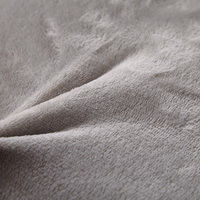 Gray Grey Flannel Japanese Floor Futon Mattress Sleeping Pad Tatami Mat Japanese Bed Roll Foldable Roll Up Mattress Futon Memory Foam Rolling Bed Shikibuton