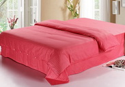 Brick Red Hotel Collection Bedding Sets