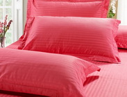 Brick Red Hotel Collection Bedding Sets