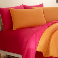 Orange Mood Hotel Collection Bedding Sets