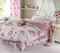 Bloom Red 3 Pieces Girls Bedding Sets