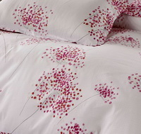 Bloom Red 3 Pieces Girls Bedding Sets