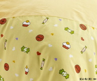 Rabbit Yellow Girls Bedding Sets For Kids