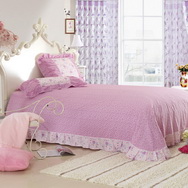 Beauty Pink Girls Bedding Sets