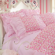 Flower City Girls Bedding Sets