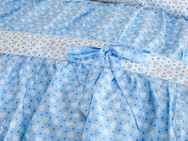 Hearts Blue Girls Bedding Sets