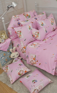 Boys And Girls Pink Girls Princess Bedding Sets
