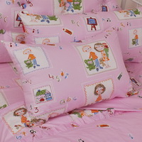 Boys And Girls Pink Girls Princess Bedding Sets