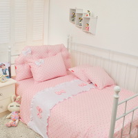 Butterfly Love Pink Girls Princess Bedding Sets