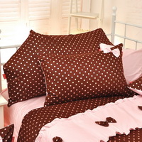 Chocolate Girls Princess Bedding Sets