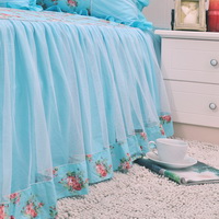 Colorful Flowers Girls Princess Bedding Sets
